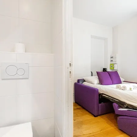 Pour 2 - Centre Bastille Apartman *